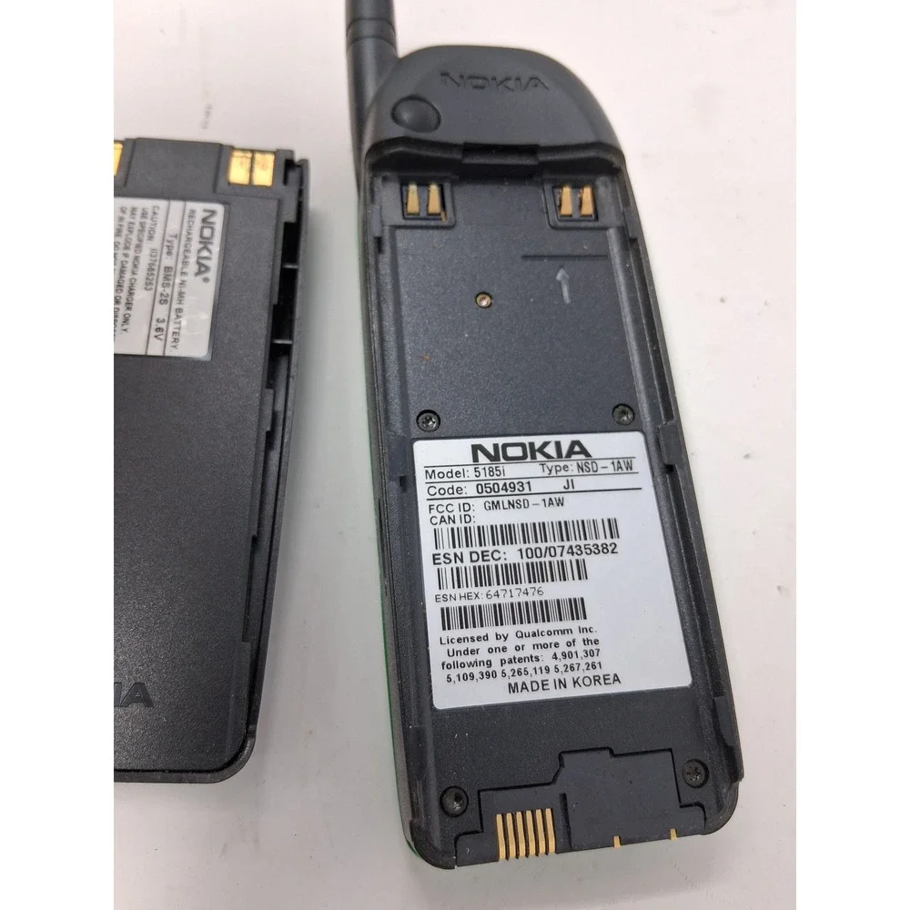 Nokia vintage 5185i